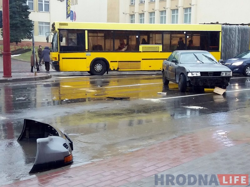 Плохая погода стала причиной происшествий на дорогах Гродно Плохая погода стала причиной происшествий на дорогах Гродно