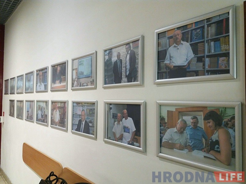 В "Евроопте" на Тимирязева открылась фотовыставка памяти Виктора Саяпина В "Евроопте" на Тимирязева открылась фотовыставка памяти Виктора Саяпина