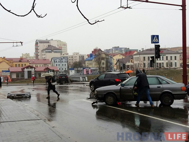 Плохая погода стала причиной происшествий на дорогах Гродно Плохая погода стала причиной происшествий на дорогах Гродно