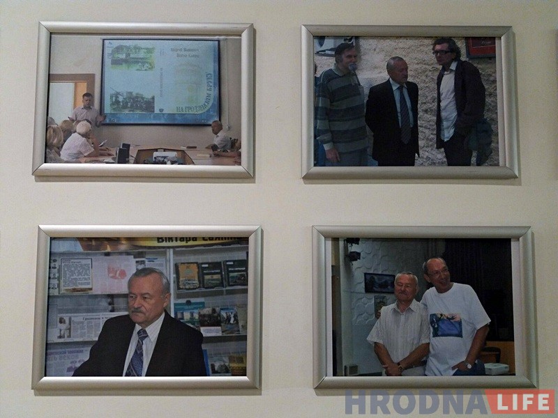 В "Евроопте" на Тимирязева открылась фотовыставка памяти Виктора Саяпина В "Евроопте" на Тимирязева открылась фотовыставка памяти Виктора Саяпина