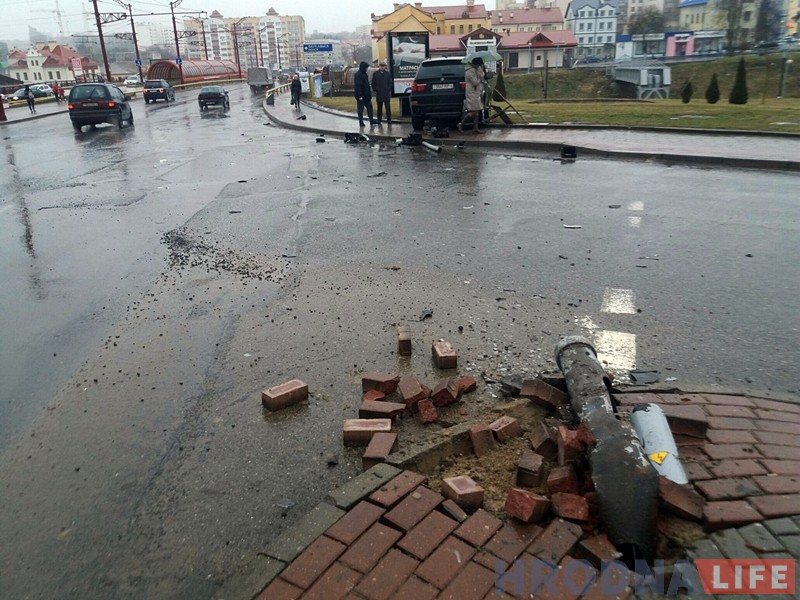 Плохая погода стала причиной происшествий на дорогах Гродно Плохая погода стала причиной происшествий на дорогах Гродно
