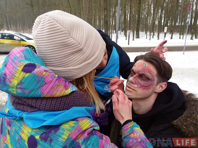 В Пышках "раковые клетки" преодолевали бег с препятствиями В Пышках "раковые клетки" преодолевали бег с препятствиями