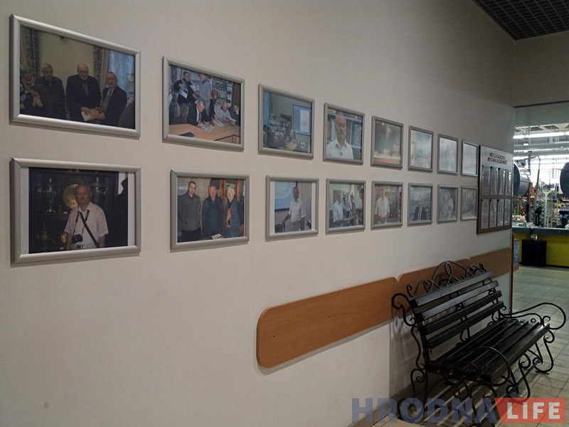 В "Евроопте" на Тимирязева открылась фотовыставка памяти Виктора Саяпина В "Евроопте" на Тимирязева открылась фотовыставка памяти Виктора Саяпина