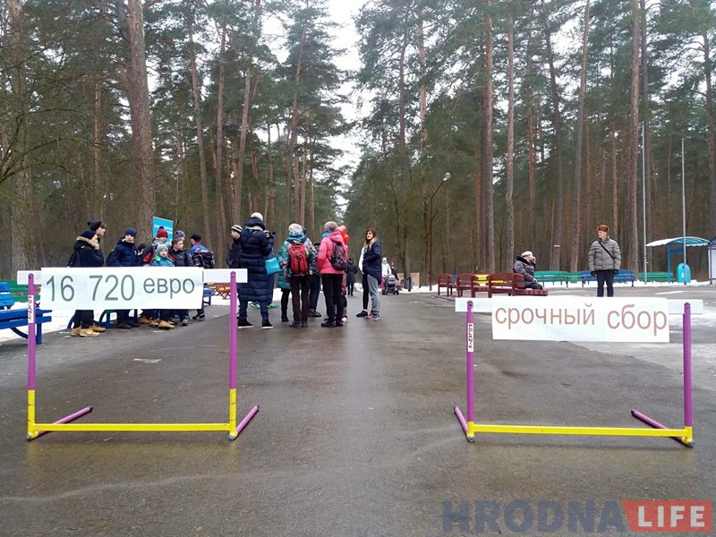 В Пышках "раковые клетки" преодолевали бег с препятствиями В Пышках "раковые клетки" преодолевали бег с препятствиями
