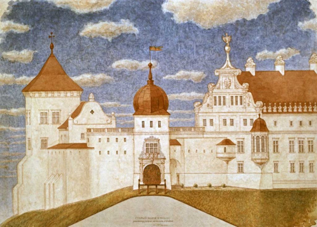 "Реставрация - не восстановление как было". Степан Стурейко о спорах вокруг Старого замка