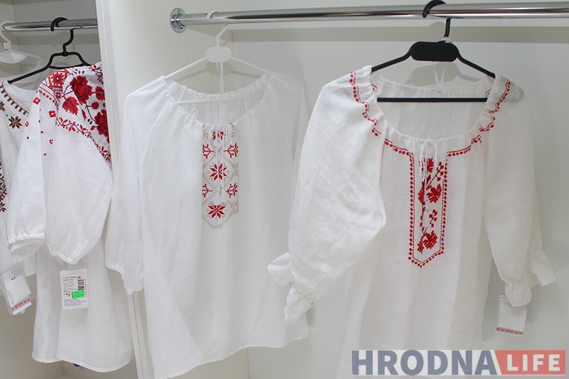 "Белорусы хотят быть белорусами". Вышиванку в Гродно можно купить в "Хате мастака" "Белорусы хотят быть белорусами". Вышиванку в Гродно можно купить в "Хате мастака"