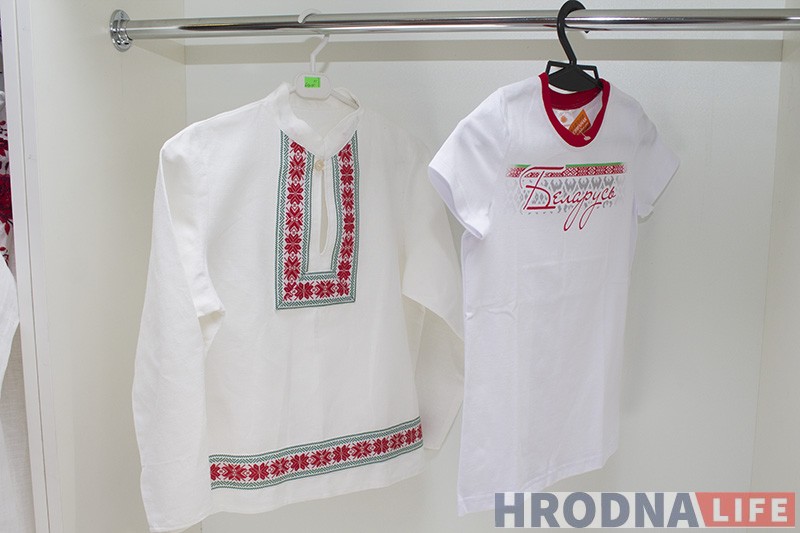 "Белорусы хотят быть белорусами". Вышиванку в Гродно можно купить в "Хате мастака" "Белорусы хотят быть белорусами". Вышиванку в Гродно можно купить в "Хате мастака"