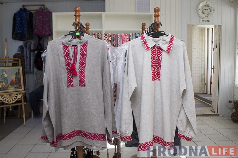 "Белорусы хотят быть белорусами". Вышиванку в Гродно можно купить в "Хате мастака" "Белорусы хотят быть белорусами". Вышиванку в Гродно можно купить в "Хате мастака"