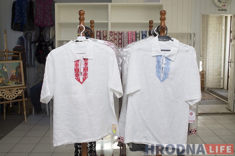 "Белорусы хотят быть белорусами". Вышиванку в Гродно можно купить в "Хате мастака" "Белорусы хотят быть белорусами". Вышиванку в Гродно можно купить в "Хате мастака"