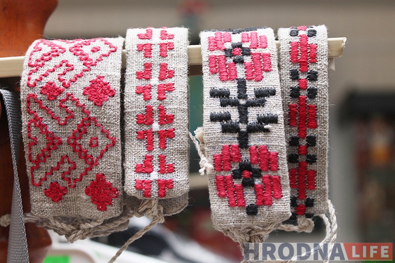 "Белорусы хотят быть белорусами". Вышиванку в Гродно можно купить в "Хате мастака" "Белорусы хотят быть белорусами". Вышиванку в Гродно можно купить в "Хате мастака"