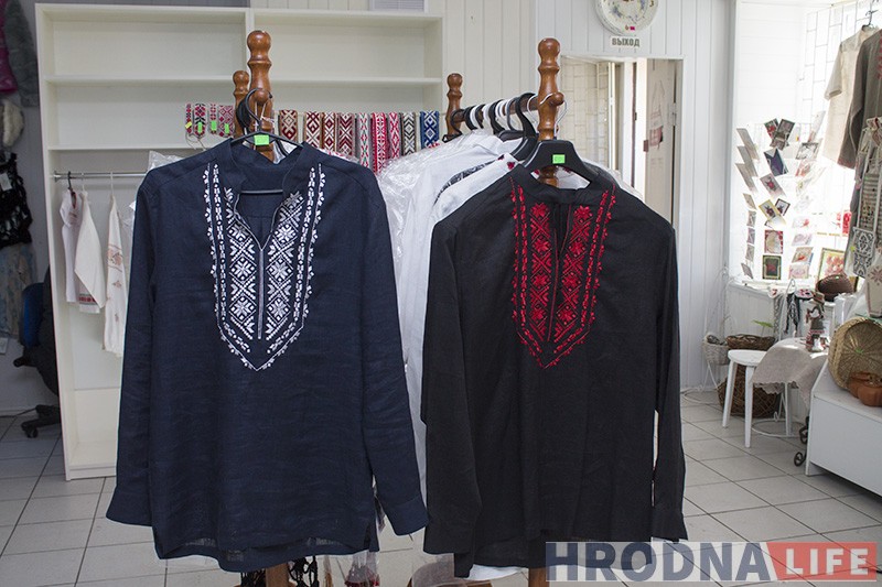 "Белорусы хотят быть белорусами". Вышиванку в Гродно можно купить в "Хате мастака" "Белорусы хотят быть белорусами". Вышиванку в Гродно можно купить в "Хате мастака"