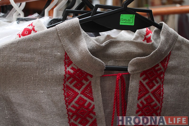 "Белорусы хотят быть белорусами". Вышиванку в Гродно можно купить в "Хате мастака" "Белорусы хотят быть белорусами". Вышиванку в Гродно можно купить в "Хате мастака"