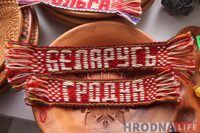 "Белорусы хотят быть белорусами". Вышиванку в Гродно можно купить в "Хате мастака" "Белорусы хотят быть белорусами". Вышиванку в Гродно можно купить в "Хате мастака"