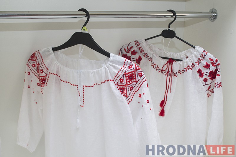 "Белорусы хотят быть белорусами". Вышиванку в Гродно можно купить в "Хате мастака" "Белорусы хотят быть белорусами". Вышиванку в Гродно можно купить в "Хате мастака"