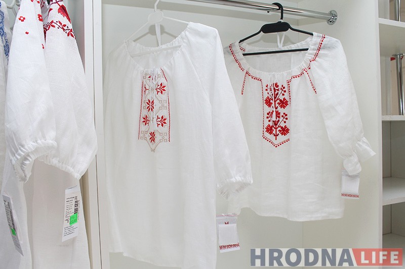 "Белорусы хотят быть белорусами". Вышиванку в Гродно можно купить в "Хате мастака" "Белорусы хотят быть белорусами". Вышиванку в Гродно можно купить в "Хате мастака"