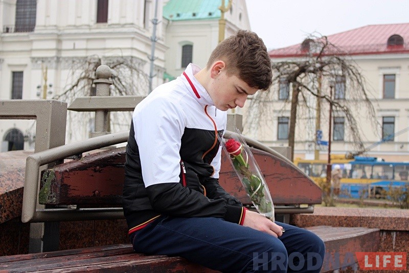 Гродненцы на улицах города 8 марта 2017 Гродненцы на улицах города 8 марта 2017