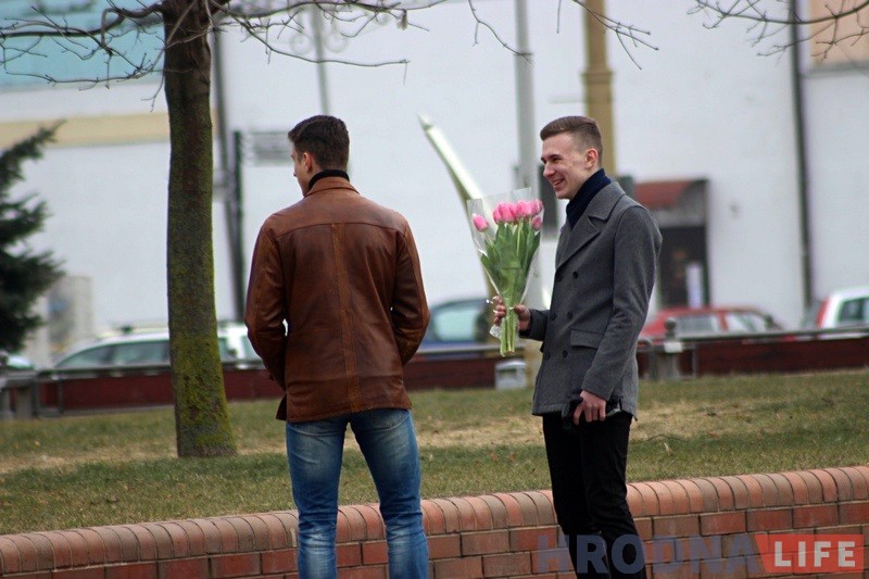 Гродненцы на улицах города 8 марта 2017 Гродненцы на улицах города 8 марта 2017