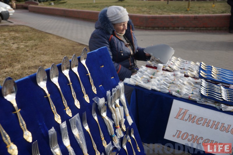 Казюки в Гродно напомнили, что Советская площадь раньше была Рынком Казюки в Гродно напомнили, что Советская площадь раньше была Рынком