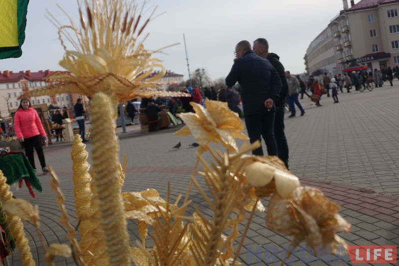 Казюки в Гродно напомнили, что Советская площадь раньше была Рынком Казюки в Гродно напомнили, что Советская площадь раньше была Рынком