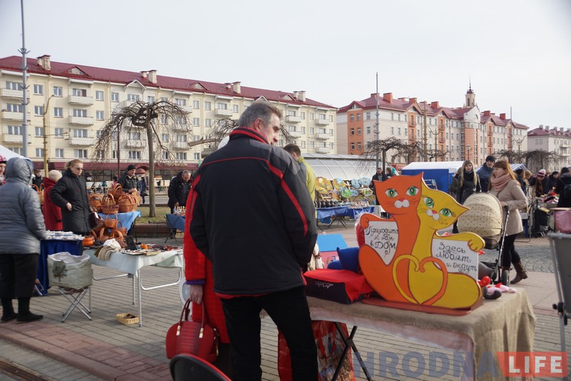 Казюки в Гродно напомнили, что Советская площадь раньше была Рынком Казюки в Гродно напомнили, что Советская площадь раньше была Рынком