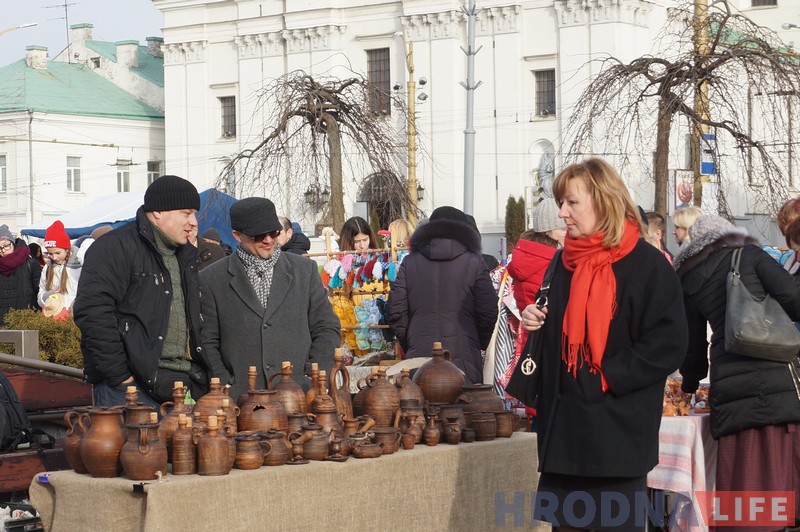 Казюки в Гродно напомнили, что Советская площадь раньше была Рынком Казюки в Гродно напомнили, что Советская площадь раньше была Рынком