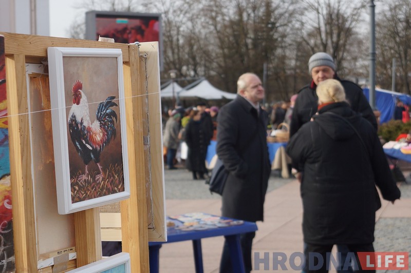 Казюки в Гродно напомнили, что Советская площадь раньше была Рынком Казюки в Гродно напомнили, что Советская площадь раньше была Рынком