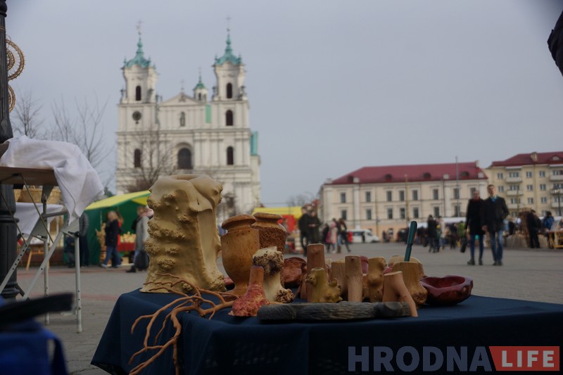 Казюки в Гродно напомнили, что Советская площадь раньше была Рынком Казюки в Гродно напомнили, что Советская площадь раньше была Рынком