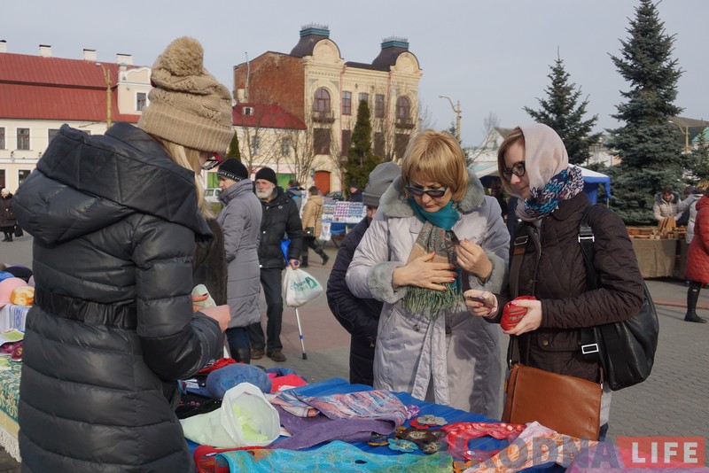 Казюки в Гродно напомнили, что Советская площадь раньше была Рынком Казюки в Гродно напомнили, что Советская площадь раньше была Рынком