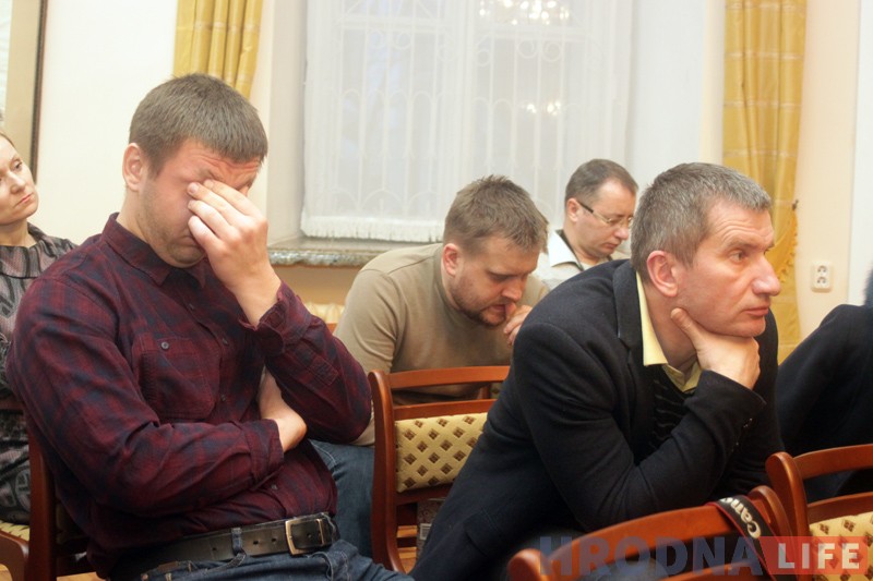 Проблемы восстановления дворца Батория обсудили на "Встрече друзей музея" Проблемы восстановления дворца Батория обсудили на "Встрече друзей музея"