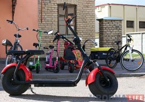 В Гродно тестируют первый байкшериг: всю прибыль обещают отдать на благотворительность