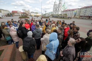 Гиды Гродно предлагают улучшить город для туристов - вот их идеи На экскурсии в Гродно