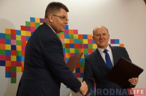 Польский турист, хваливший Лукашенко на "Гродно Плюс", оказался неофашистом