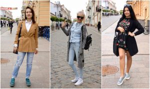 Стильные люди Гродно: 5 луков от любителей пения, спорта и работы с людьми