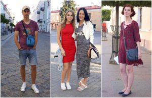 Стильные гродненцы: 5 луков от физкультурников, знатоков иностранных языков и спеца по театру