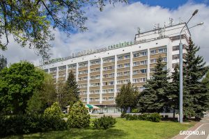 Желающих не нашлось. Гостиницу "Беларусь" в Гродно снова не продали