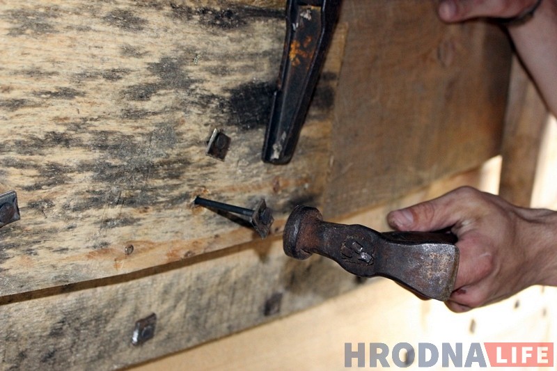 Гродненец по старым чертежам строит ладью викингов, чтобы доплыть до Балтики Гродненец по старым чертежам строит ладью викингов, чтобы доплыть до Балтики