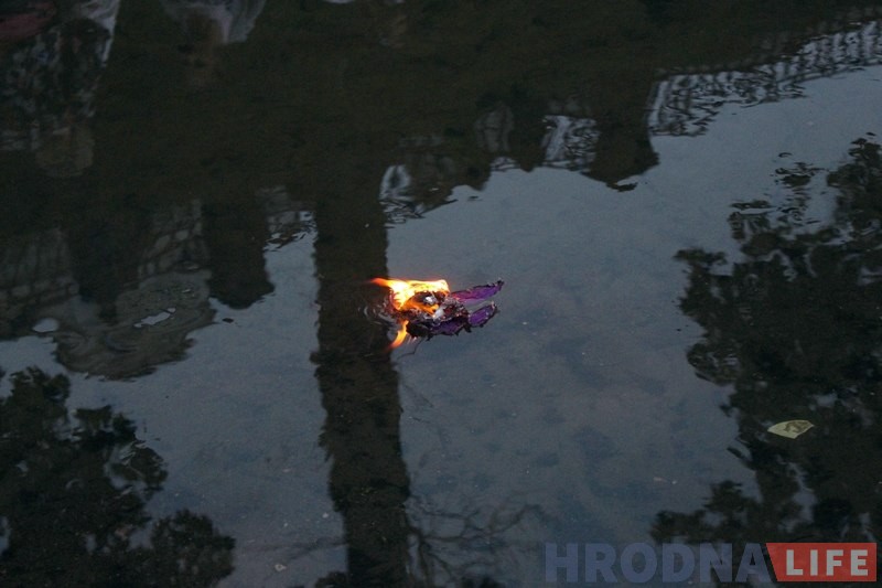 В парке Жилибера в Гродно прошел фестиваль водных фонариков В парке Жилибера в Гродно прошел фестиваль водных фонариков