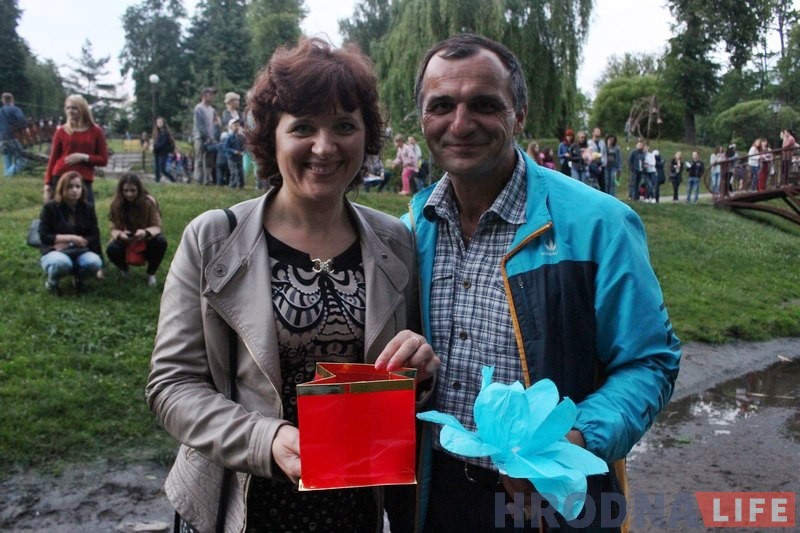 В парке Жилибера в Гродно прошел фестиваль водных фонариков В парке Жилибера в Гродно прошел фестиваль водных фонариков