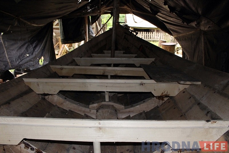 Гродненец по старым чертежам строит ладью викингов, чтобы доплыть до Балтики Гродненец по старым чертежам строит ладью викингов, чтобы доплыть до Балтики