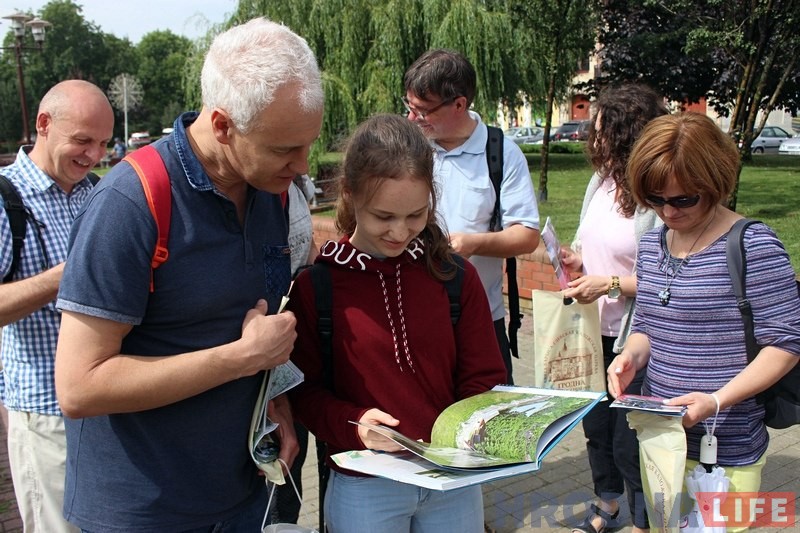 Тридцатитысячным безвизовым туристом в Гродно стала 13-летняя девушка из Щецина Тридцатитысячным безвизовым туристом в Гродно стала 13-летняя девушка из Щецина