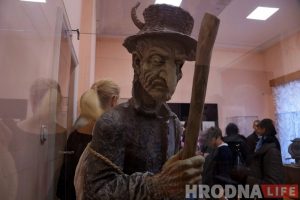 В Гродно приехал "Поезд Победы", но он не для всех