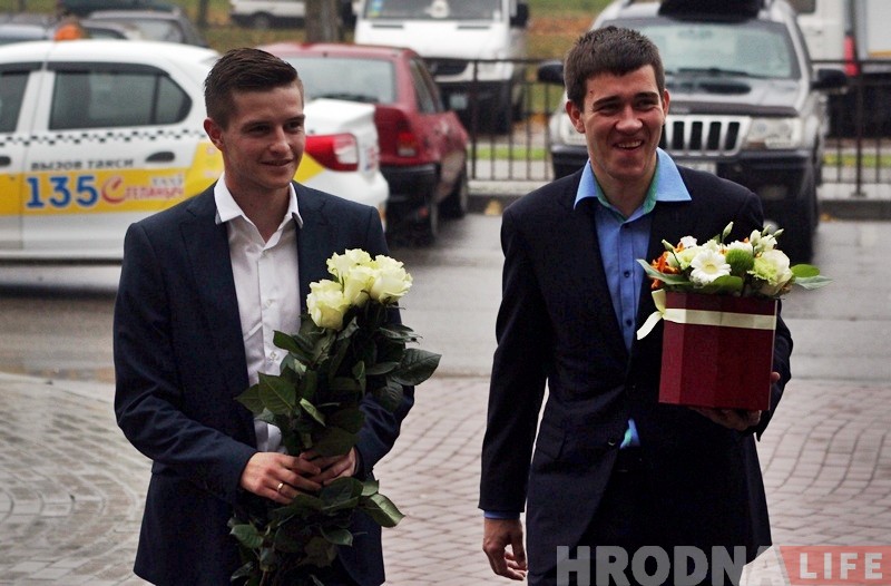 Лучший футболист Гродненщины Павел Савицкий женился Лучший футболист Гродненщины Павел Савицкий женился