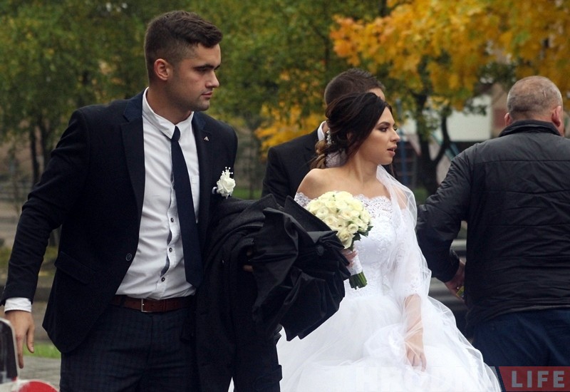 Лучший футболист Гродненщины Павел Савицкий женился Лучший футболист Гродненщины Павел Савицкий женился