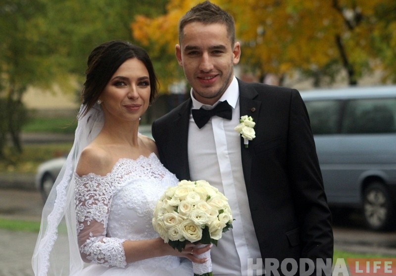 Лучший футболист Гродненщины Павел Савицкий женился Лучший футболист Гродненщины Павел Савицкий женился