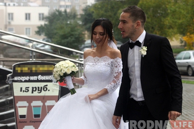 Лучший футболист Гродненщины Павел Савицкий женился Лучший футболист Гродненщины Павел Савицкий женился