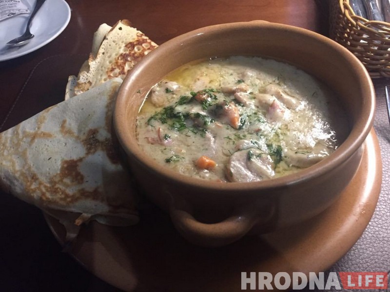 Где туристу в Гродно будет вкусно. Тест общепита с оценкой в оленях Святого Губерта