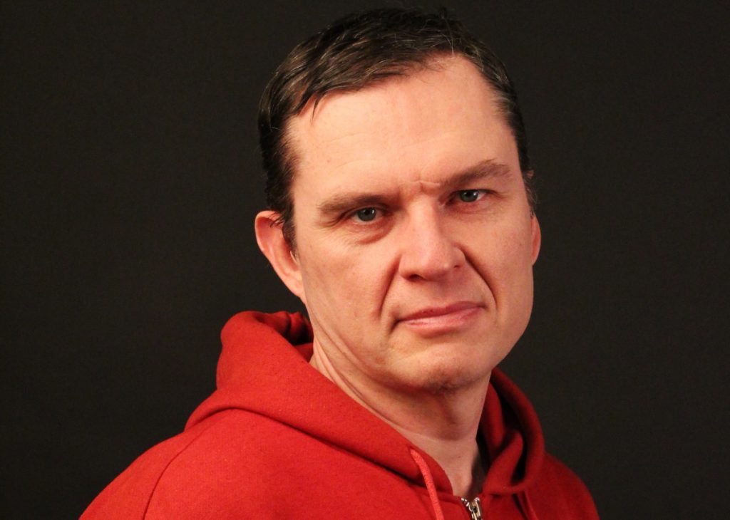 К гродненскому журналисту Анджею Почобуту пришла милиция Анджей Почобут. Фото: Ольга Корсун