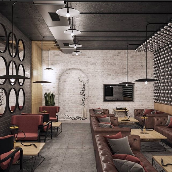 В центре Гродно открылся новый подвальный бар с большим выбором кальянов и коктейлей В центре Гродно открылся новый подвальный бар с большим выбором кальянов и коктейлей