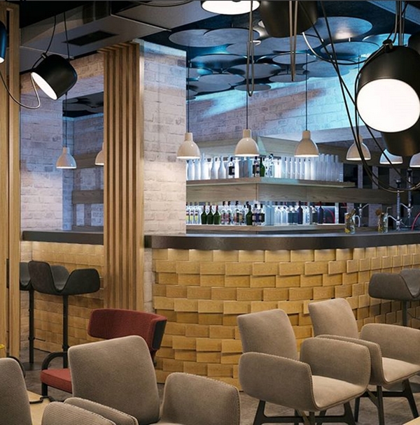 В центре Гродно открылся новый подвальный бар с большим выбором кальянов и коктейлей В центре Гродно открылся новый подвальный бар с большим выбором кальянов и коктейлей