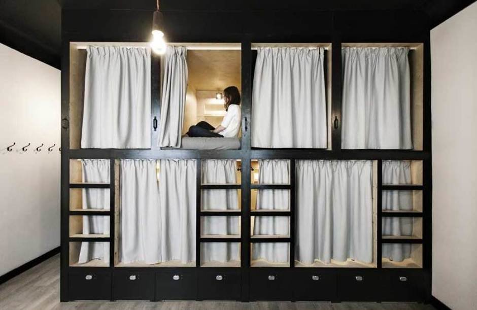 К июню на Советской откроется хостел-клуб со слипбоксами К июню на Советской откроется хостел-клуб со слипбоксами